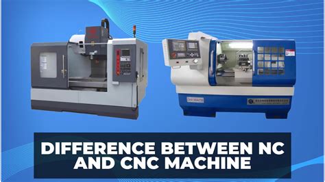 nc vs cnc machine|differentiate between nc and cnc.